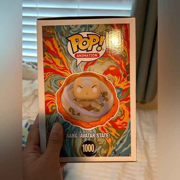 Avatar State Aang Funko Pop - Picture 3 of 7